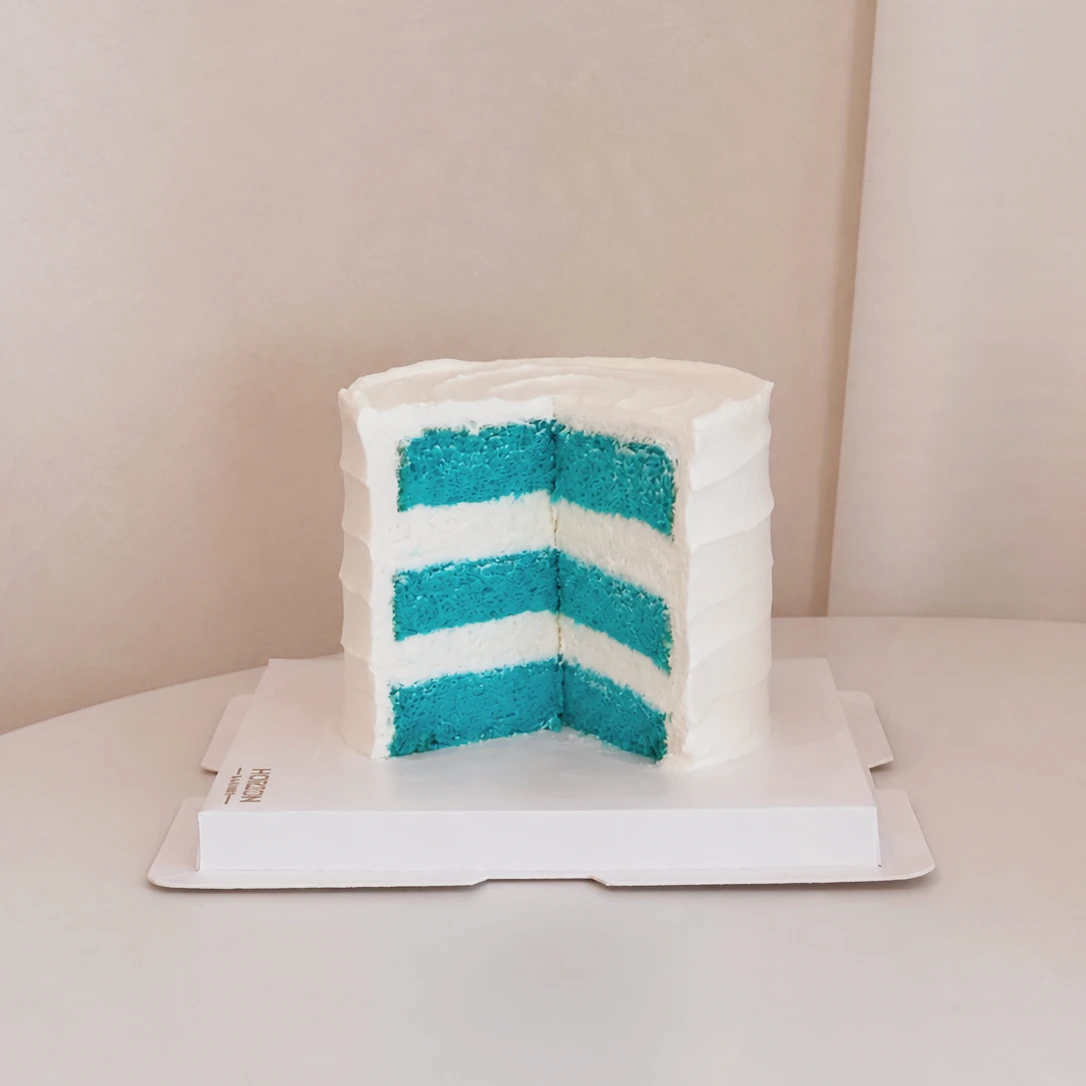 Boy — Tinted cake base only