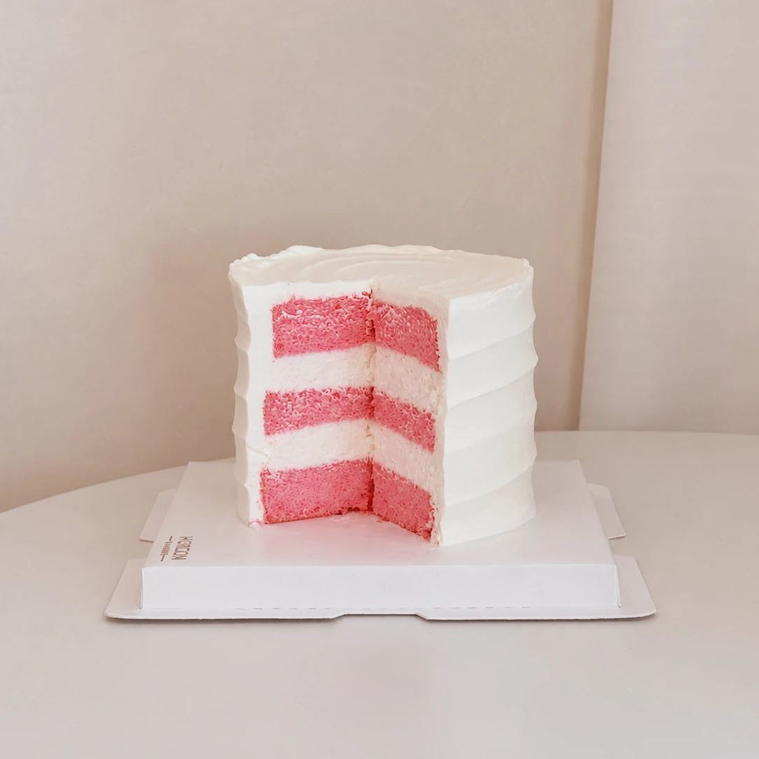 Girl — Tinted cake base only
